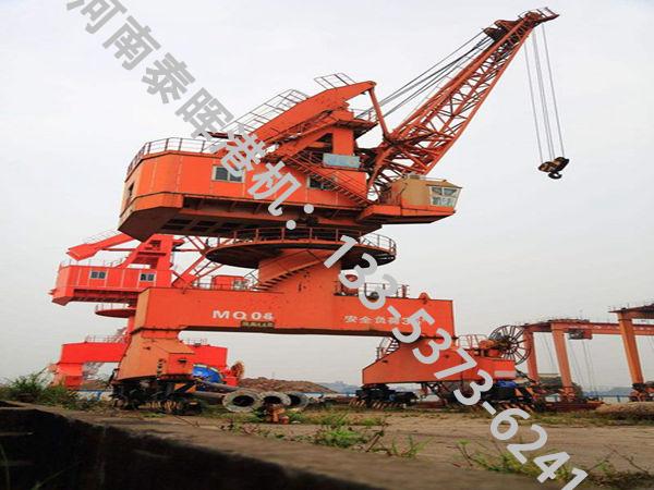 江西萍乡门座式起重机公司的产品质量问题