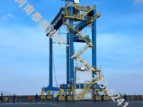 江西赣州轮胎式起重机厂家结构形式