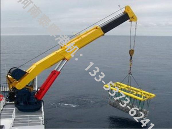 广东珠海船用吊机厂家船吊的检查工作和注意事项