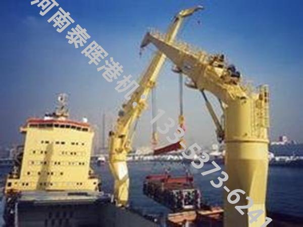 ​广东深圳船用吊机厂家引领行业