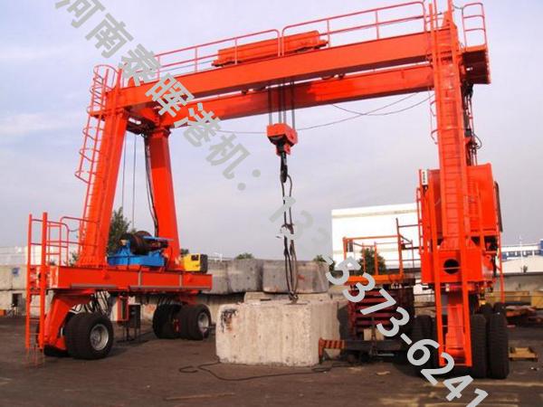 浙江嘉兴轮胎式起重机厂家轮胎式起重机类型有哪些