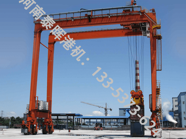 江苏江阴集装箱起重机厂家集装箱起重机作业灵活