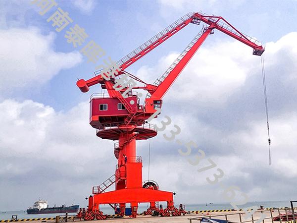 江苏无锡码头吊销售厂家码头吊装卸效率高