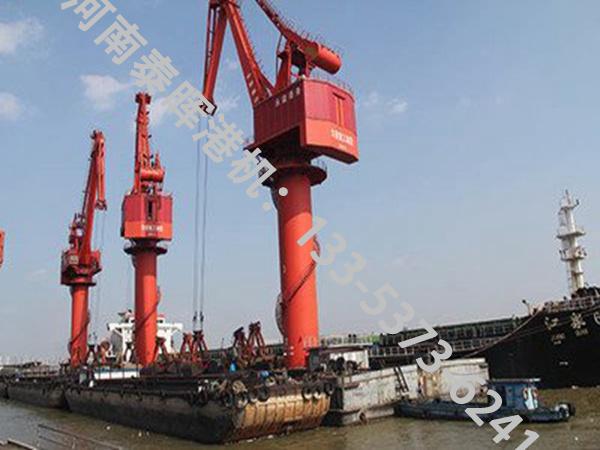 江苏南通码头吊销售厂家码头吊作业效率高