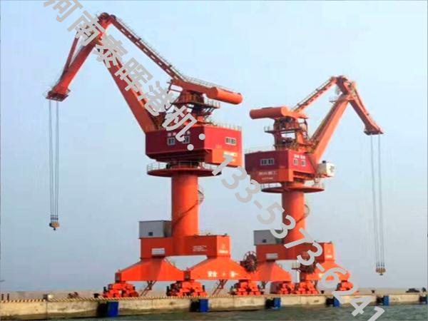 浙江杭州门座式起重机公司门座式起重机用途多样