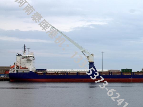 江苏镇江船用吊机销售厂家船用吊机适应海况能力强
