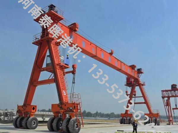 广东广州轮胎式起重机厂家轮胎式起重机作业范围广