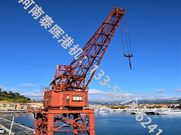 浙江湖州码头吊销售厂家码头吊作业稳定性好