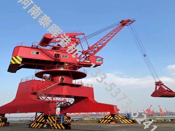 江苏镇江门座式起重机公司门座式起重机适应复杂工况