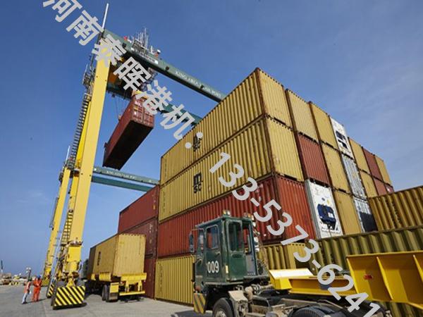 江苏南京集装箱起重机厂家轮胎式集装箱起重机适用性广