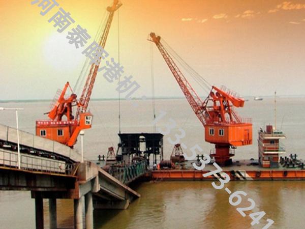 湖南岳阳码头吊销售厂家码头吊传动平稳