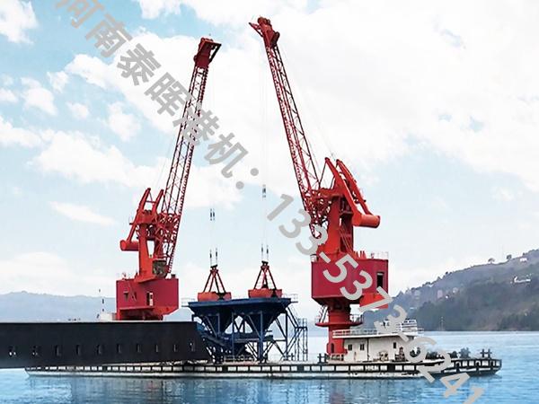 福建福州码头吊销售厂家码头吊操作灵活方便