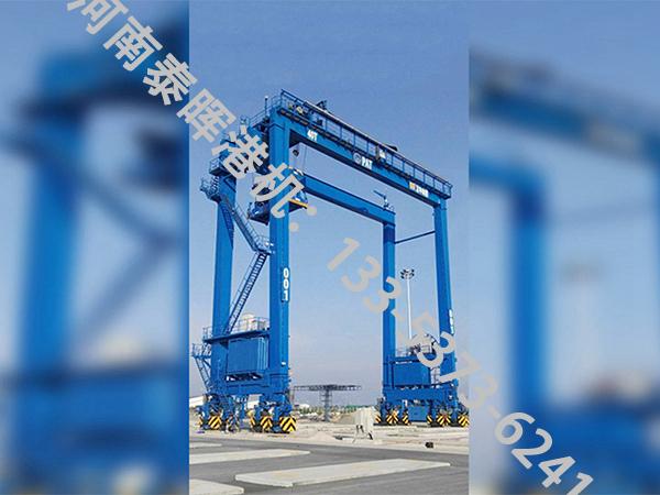 上海集装箱起重机厂家集装箱轮胎吊精准定位