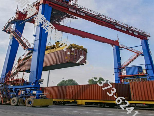 广东佛山集装箱起重机厂家集装箱门式起重机维护便捷
