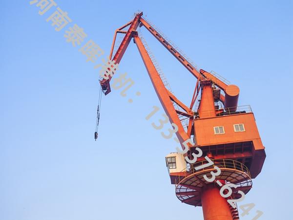 江苏镇江码头吊销售厂家码头吊起重量大