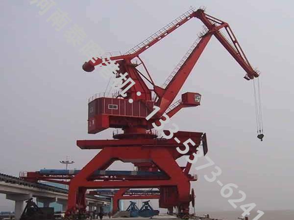 湖南岳阳码头吊销售厂家码头吊装卸效率高