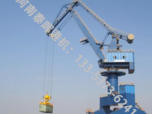 福建福州码头吊销售厂家码头吊操作灵活