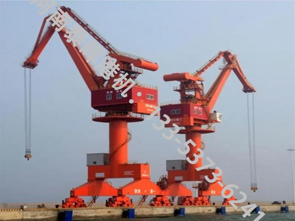 福建厦门码头吊销售厂家码头吊通用性好
