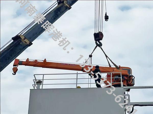 浙江宁波码头吊销售厂家码头吊操作灵活便捷