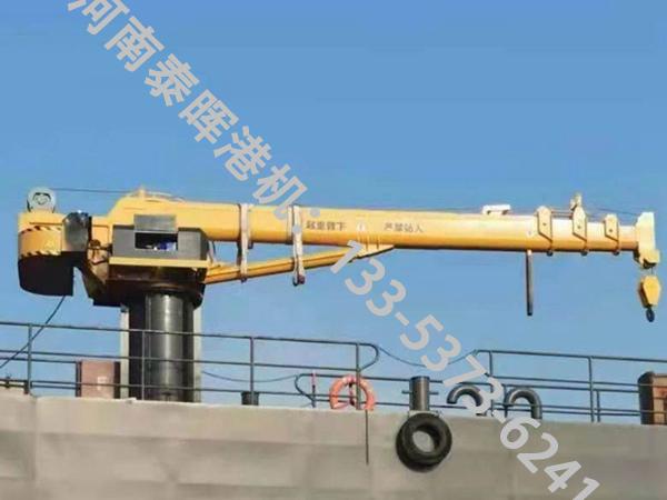广东佛山船用吊机销售厂家船用吊机多样化作业能力