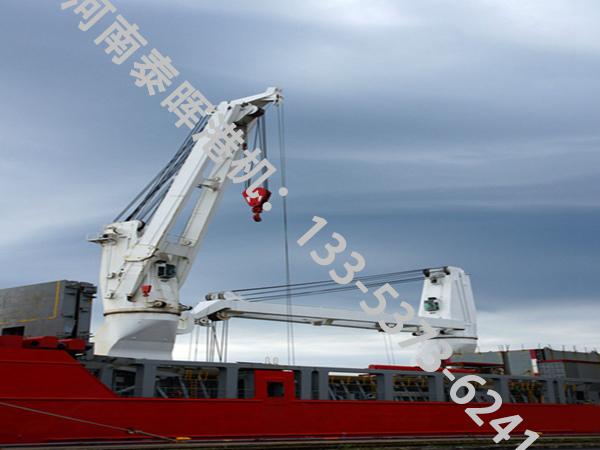 广东湛江船用吊机销售厂家船用吊机驱动方式灵活
