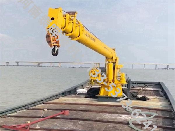 广东广州船用吊机销售厂家船用吊机适应特殊船舶需求