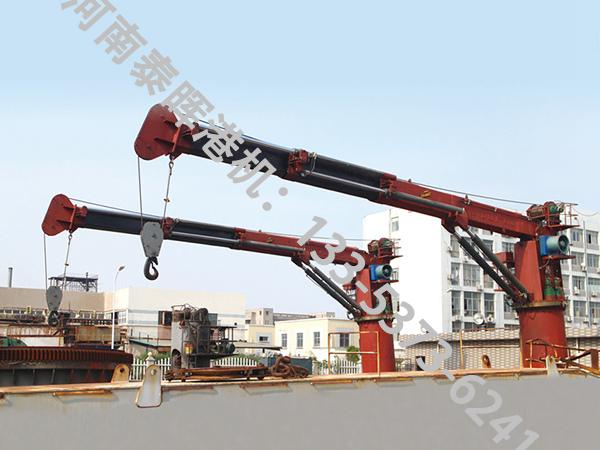广东深圳船用吊机销售厂家船用吊机自动化趋势