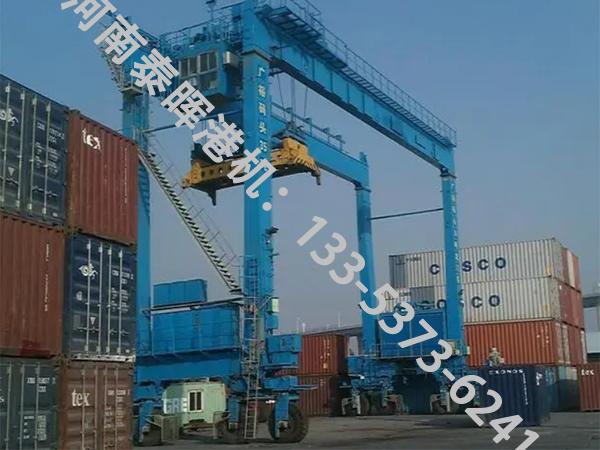 江苏南京轮胎式起重机厂家集装箱轮胎吊节能环保