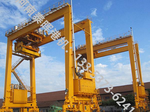 江苏江阴轮胎式起重机厂家集装箱轮胎吊安全稳定