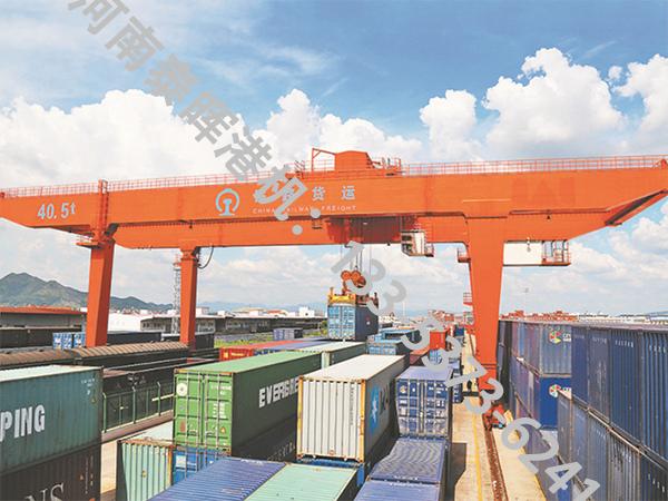 江苏无锡集装箱起重机厂家集装箱起重机起升能力大