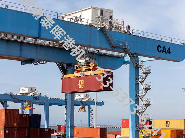 广东佛山集装箱起重机厂家集装箱起重机工作效率高