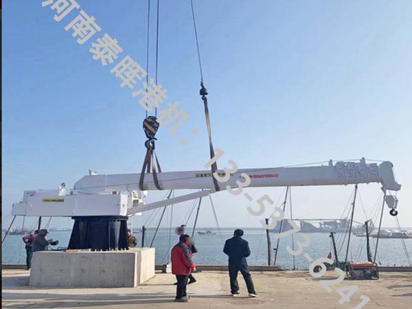 广东深圳码头吊销售厂家码头吊节能环保