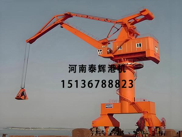 港口用与船厂用门座式起重机有何差异