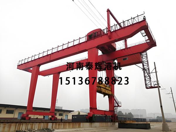 集装箱起重机如何衔接多式联运