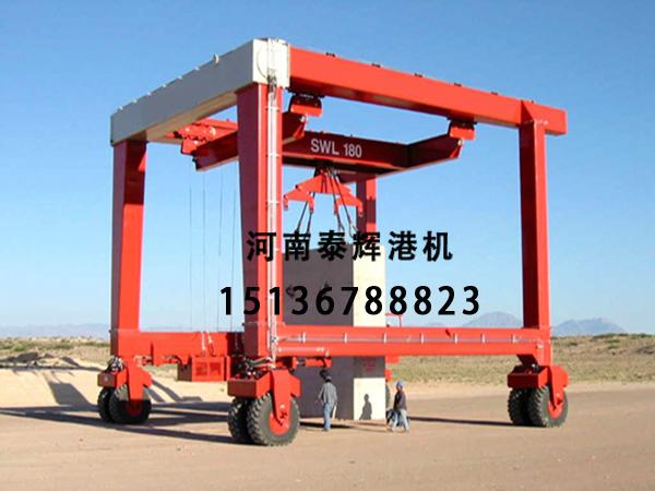 轮胎式起重机如何避免盲区无死角