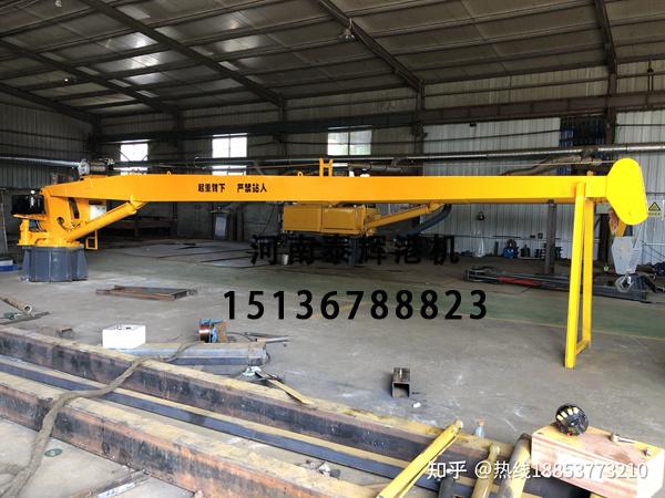 船用吊机故障诊断与常见问题处理