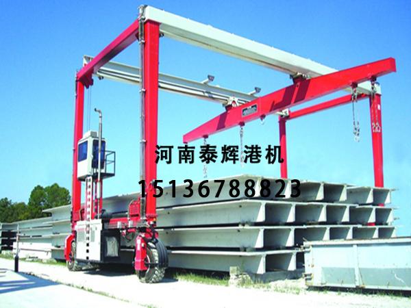 轮胎式起重机的机动性能如何适应复杂工地环境