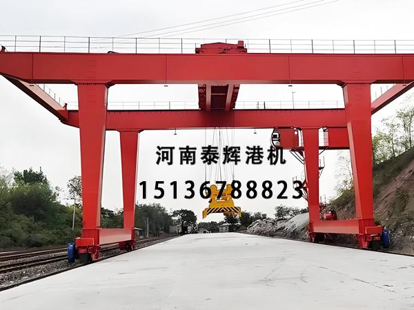 集装箱门式起重机在港口作业中如何提升装卸效率