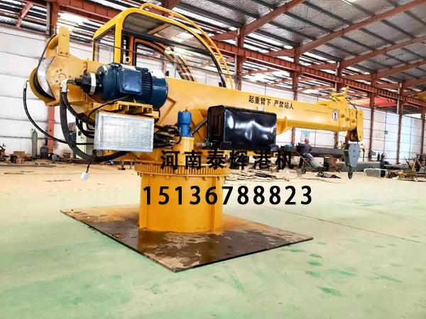 船用吊机的钢丝绳如何应对海水腐蚀