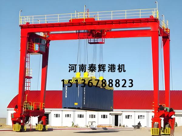 海南三沙厂家集装箱龙门吊的能源消耗有多大