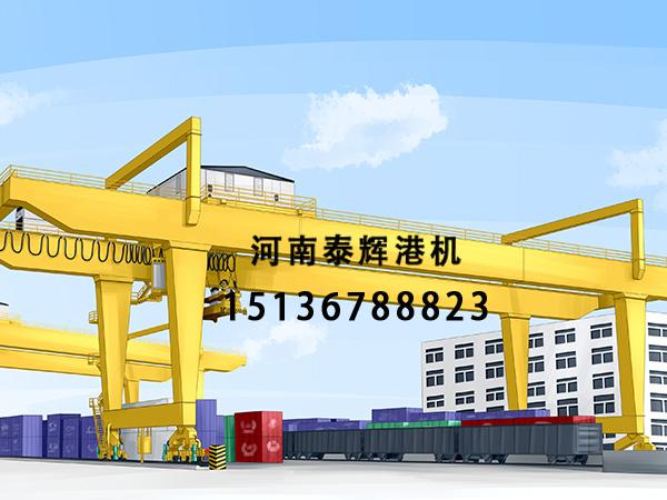 集装箱门式起重机能让装卸过程更高效流畅吗