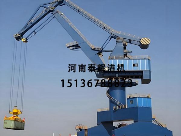 船载门座式起重机可适配海上作业环境吗