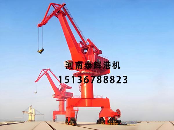 码头 40t 门座式起重机抗强风能力够强吗