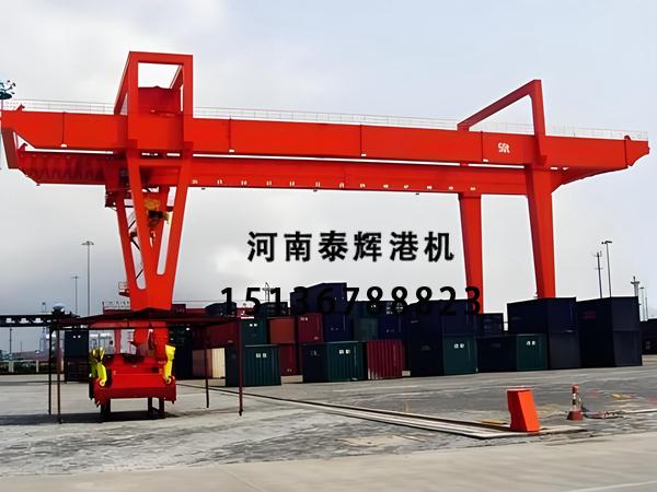 铁路集装箱龙门吊能承载多大重量