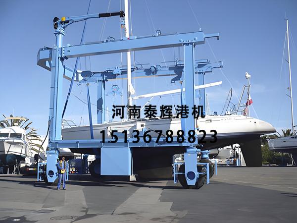 500t轮胎式搬运机，承载游艇时平衡性可靠吗？