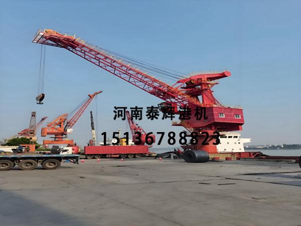 多场景作业需求，MQ16 门座起重机满足吗？