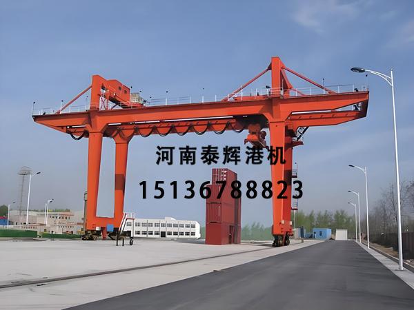 集装箱轨道式龙门起重机适用哪些场景