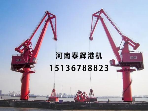 四连杆门座机集装箱散货吊装通用适配吗