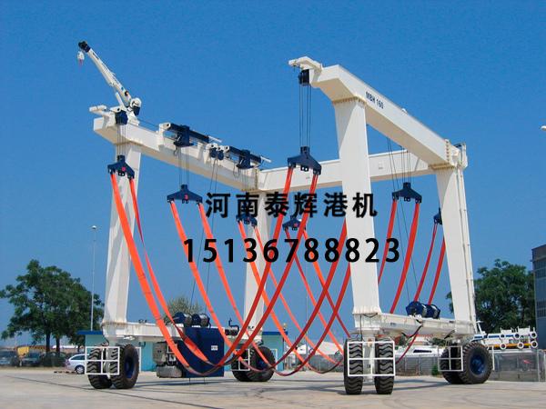 游艇搬运轮胎吊的防摇摆技术足够可靠吗