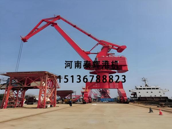 广西桂林32T门座式起重机臂长能定制吗 门座式起重机厂家